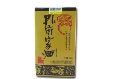 绿孔府家酒39度500ml 12瓶168元