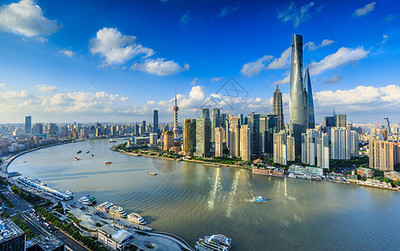高楼大厦建筑背景图