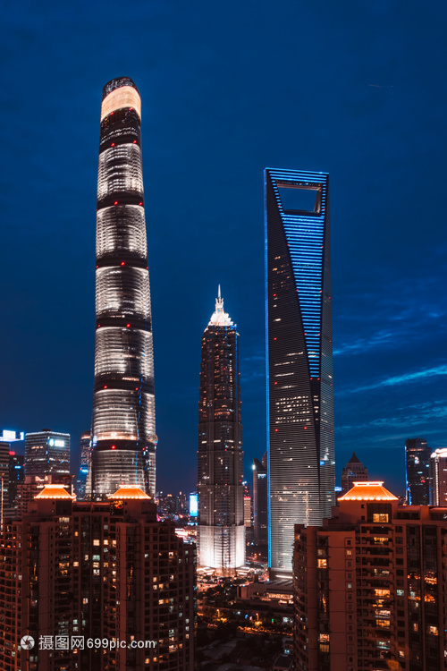 上海城市夜景