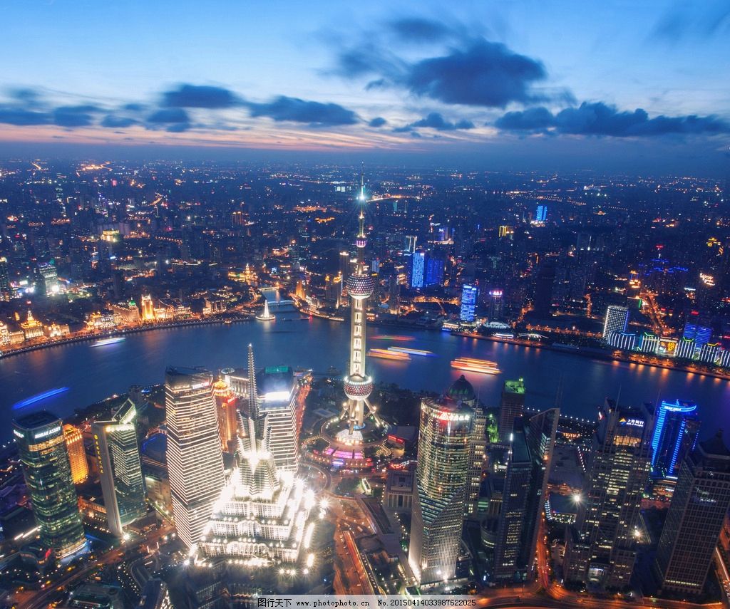 上海风景图片