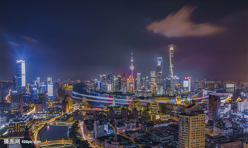 上海夜景